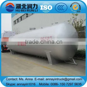 100m3 LPG Tank Liquified Petroleum Gas Tank Liquid Gas Tanker thumbnail-1