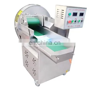 Automatic Vegetable Cutter Machine Chips Slicer Potato Cutter Machine For Cutting Fruit Pineapple Banana thumbnail-1