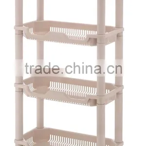 Plastic Bathroom Storage Rack & Shelving thumbnail-1