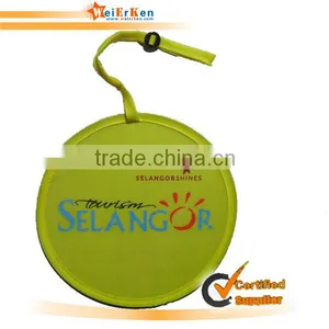 Fabric Frisbee With Pouch thumbnail-1