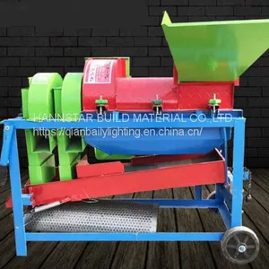 Electric Farm Corn Soybean Thresher Diesel Maize Sorghum Sheller Machine thumbnail-2