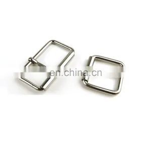 Design Your Own Private Custom Logo Metal More Designs Pin Belt Buckle Double Needle Belt Buckle For Men thumbnail-4