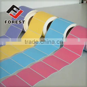 Blank Direct Thermal Adhesive Label, Thermal Adhesive Paper Label Quality Choice thumbnail-3