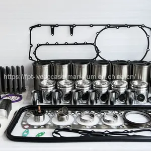 FPT IVECO CASE Cursor9 Euro 6 F2CFE612 A/B/D ENGINE OVERHAUL 8094279 thumbnail-1