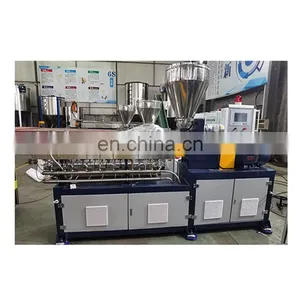 Guaranteed Quality Proper Price Pvc Pipe Desktop Plastic Extruder Machine thumbnail-1