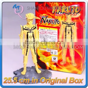 MINI QUTE 25 cm Naruto Nine-tailed Fox Model Japanese Anime Action Figures Dolls Brinquedos Boys NO.MQ 098 thumbnail-1