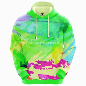 2022 Customized Sublimation Hoodie With Terrible Person on Skateboard Pattern thumbnail-1