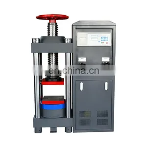 2000KN Digital Pressure Tester Concrete Pressure Test Machine Concrete Cube Compression Pressure Machine Hot Sale thumbnail-1