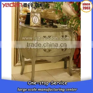 China Sale Very Cheap Bedroom Furniture Bed Side Table,wooden Bedside Table Drawer thumbnail-1