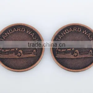 Bottom Price Hot Sale Custom Design Locker Token thumbnail-1
