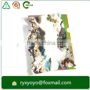 Transparent Glossy Polypropylene Plastic a4 Size L Shape Clear Folder Supplier's Choice thumbnail-6