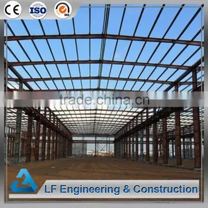 GB Grade Prefab Steel Structure Warehouse thumbnail-4