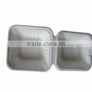 Eco-friendly Molded Pulp 6-inch Snake Bowl thumbnail-1