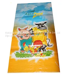 Philippine 25kg 50kg 100kg 50kg Potato Rice pp Coated Plastic Woven Sack thumbnail-2
