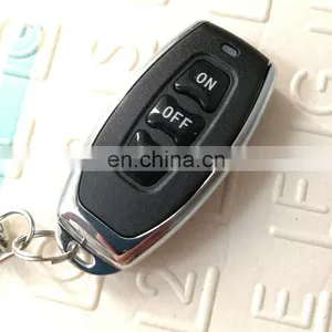 3-button 1527/2240 Learning Code Smart Home 433MHz Radio Frequency Remote Control for Door Lock / Home Appliances / Car Alarm thumbnail-5