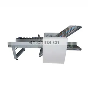 SFM-A4/4P High Speed Nonwoven Folding Machine Paper Presentation Folder for 320 mm Paper thumbnail-3