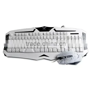 HAVIT 2-level High-strength Supporting Foot Breathing Light Gaming Keyboard and Mouse Kits thumbnail-2