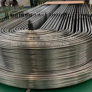 U Bend ASTM A688 Tube;Feedwater Heater Tubes thumbnail-1