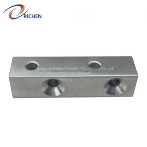 CNC Precision Machined Anodized Aluminum Machinery Parts for Medical/Mechanical/Automation Industries thumbnail-3