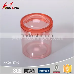 500ml Cylindrical Shaped Plastic Seal Canister With Lids thumbnail-5