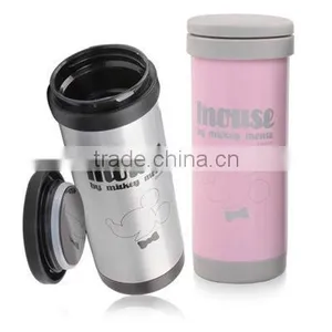 Stainless Steel Vacuum Thermos Mug With Color Painting BL-8047 thumbnail-1