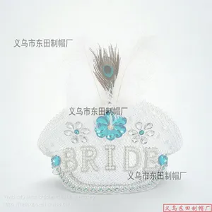 Bride Hat Alabama, New Mexico, Hawaii, Massachusetts, Alaska, Idaho, South Dakota, Michigan, New York, Tennessee, thumbnail-2