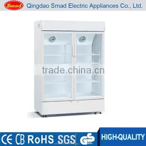 Direct Cooling Glass Display Showcase/drink Refrigerator/beer Cooler thumbnail-1