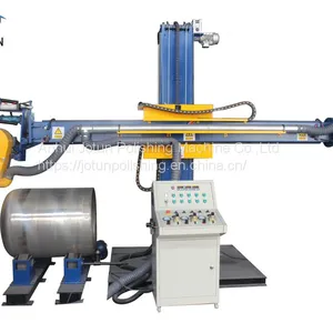 Factory Direct Sale Pressure Vessel Shell Inside and Outside Buffing and Polishing Machine thumbnail-4