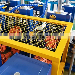 Nanyang 220kw Main Motor Power Erw Tube Mill Making Machine for High-speed Rail Wire Rack thumbnail-3