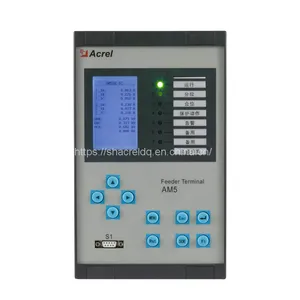 Acrel AM5SE-T Motor Comprehensive Protection Device Application Transformer 4-20mA Analog Output Remote Control GPS FC Block thumbnail-1