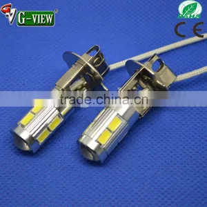 High Power Auto Led Lamp h3 Car Fog Light 5630 + 5w h3 Car Bulb thumbnail-4