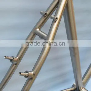 China Haofutan Titanium Bike Frames Cyclecross thumbnail-1