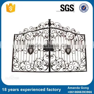 Stable Quality For House Front Gate thumbnail-1
