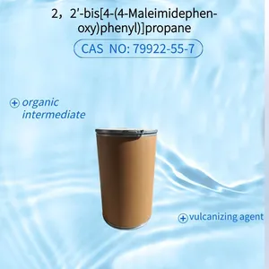 2，2′-bis[4-(4-Maleimidephen-oxy)phenyl)]propaneCAS NO：79922-55-7 thumbnail-4