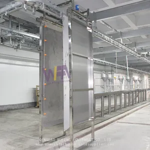 Automatic Sheep Slaughterhouse Carcass Washing Machine For Livestock Abattoir thumbnail-1