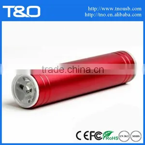 Led 2600mAh Usb Power Bank Best Mobile Power Bank Metal thumbnail-2