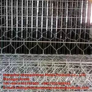 Hexagonal Wire Mesh/chicken Wire Mesh/protecting Wire Mesh/PVC Protective Layer/ Wire Mesh thumbnail-5