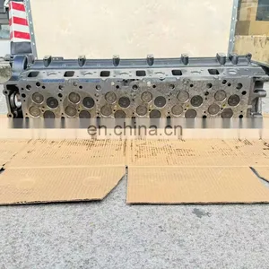 Engine Spare Parts 6HK1 Cylinder Head 8-98243816-0 8-98243820-0 for Isuzu for Hitachi 4HK1 thumbnail-1