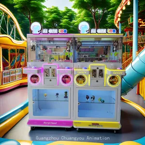 Double Position Boutique Crane Machine With Storage Display Cabinet Crane Machine thumbnail-4