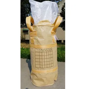 Open Top Potato Ventilated Food Grade U Big Bag thumbnail-4