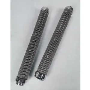 Wire Wound Stainless Steel Sintered Mesh Pleated Filter Candle RT-056 thumbnail-5