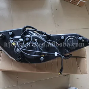 Bus Parts & Accessories H-QZ542x470 RH Led Lamp Bus Headlight Use For Higer KLQ6136DF KLQ6131 Bus Parts Spare Guangzhou Hangji thumbnail-4