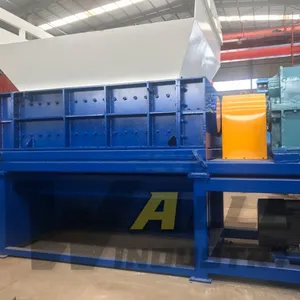 Factory Directly Sale Shredder Wood Pallet Crusher Metal Shredder thumbnail-2