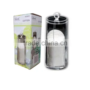 Acrylic Cotton Facial Puff Holder thumbnail-1