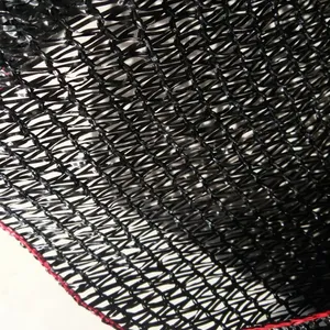 HDPE Material Black Sun Protection Mesh for Plant Nursery,75% Shade Rate Sunblock Shadow Net,woven Knitted Agricultural Netting thumbnail-1