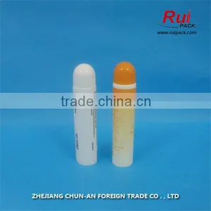 Empty Plastic Tube With Plane Cap,PE Soft Plastic Tube for Personal Care thumbnail-3