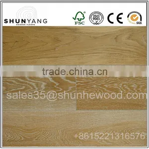 Oiled and Lacquered 18mm Oak Engineered Wood Floor Manufacture thumbnail-1