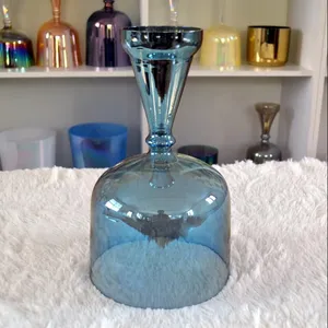 Cosmic Light Quartz Crystal Singing Holy Grail Bowl Meditation Sound Healing Crystal Singing Chalice thumbnail-1