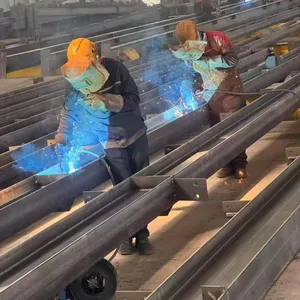 HDG Steel Structure Factory Platform Manufacturer Suppiler thumbnail-4