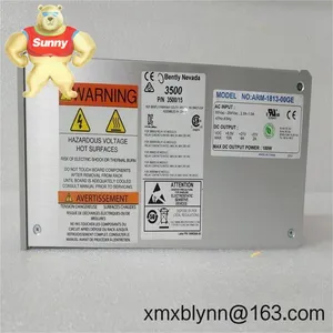 Bently Nevada 3500/15-05-00-00 Power Supply – Core AC Module for 3500 Series Racks thumbnail-3